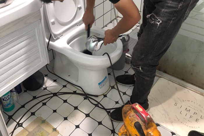 贵池疏通下水道