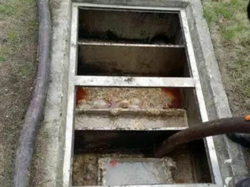 贵池隔油池清理