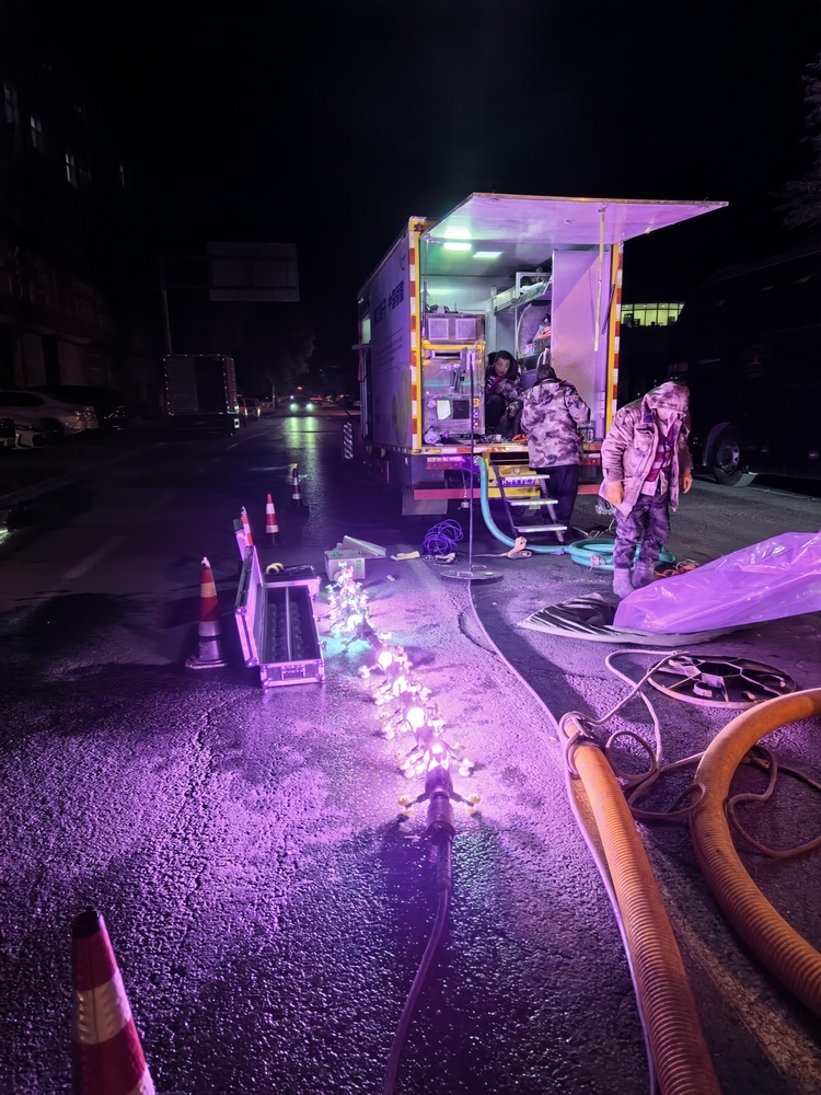 贵池管道非开挖修复