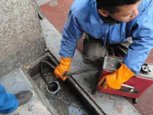 贵池疏通下水道