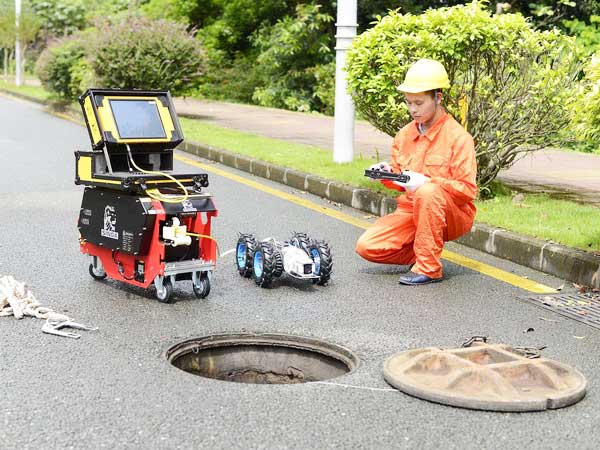 贵池管道机器人检测