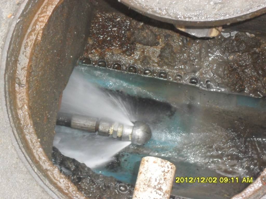 贵池污水管道高压清洗