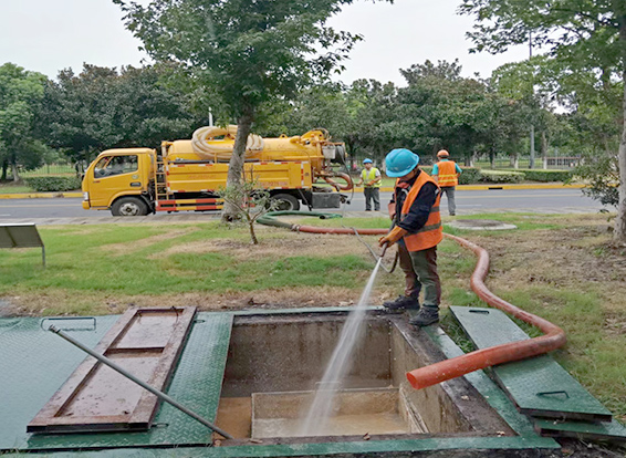 贵池化油池清理
