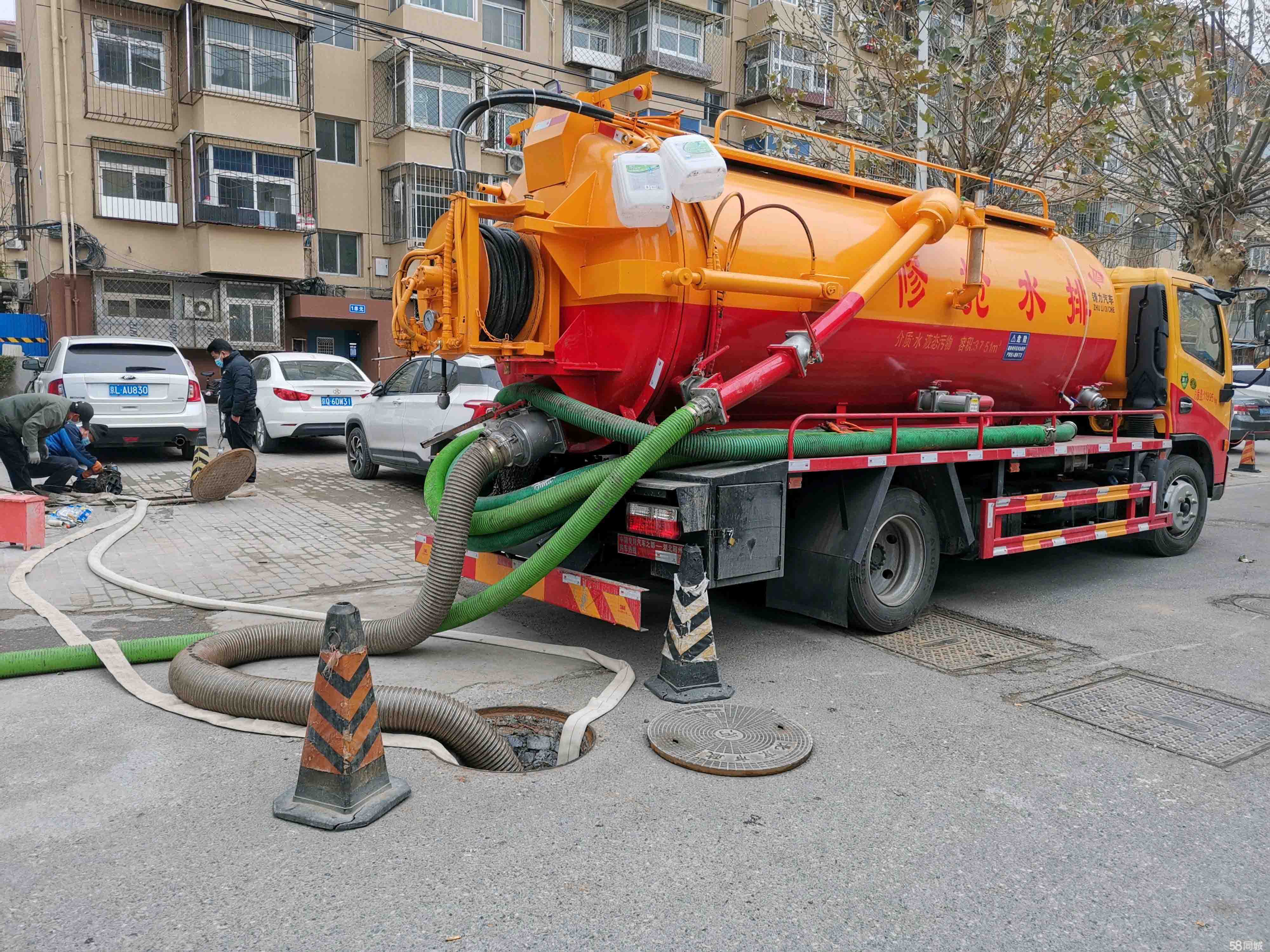 贵池抽粪吸污