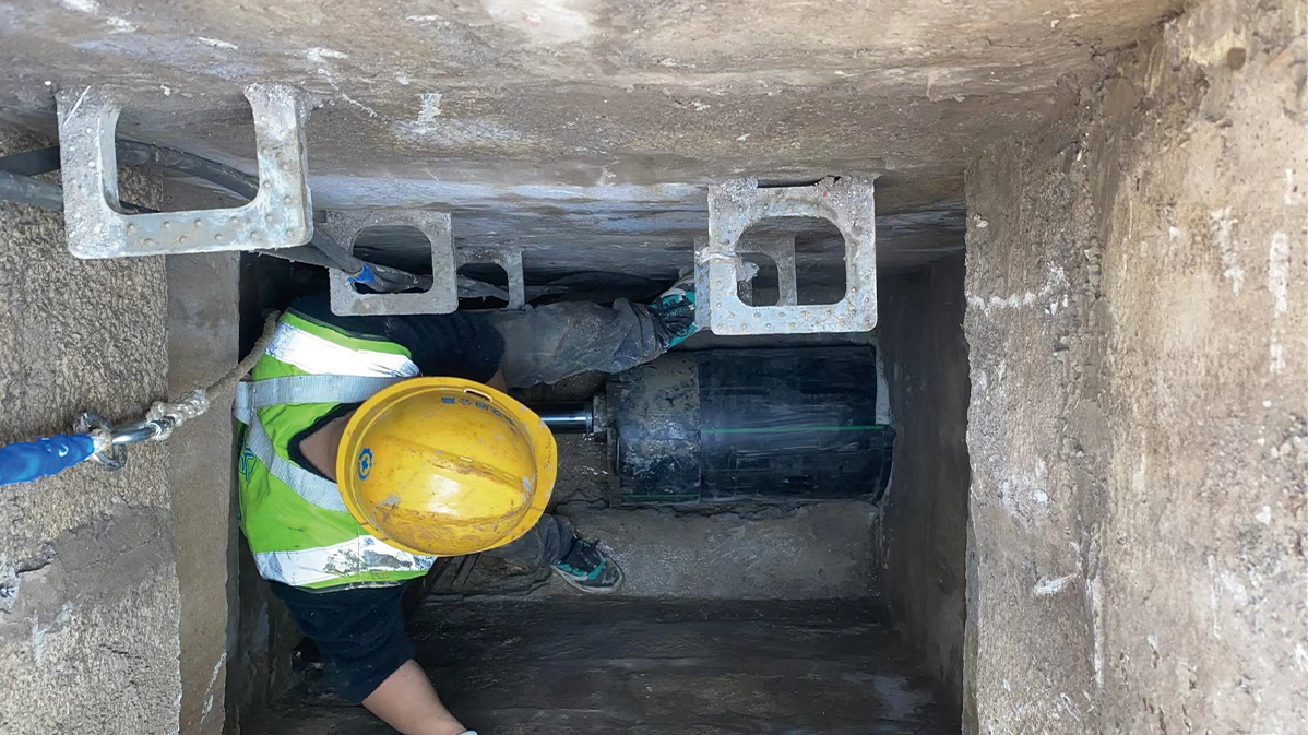 贵池HDPE短管内衬法