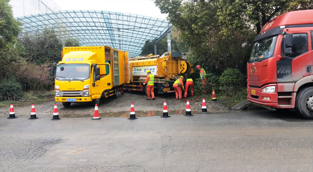 贵池成区雨污水管网“四位一体”检测疏通项目